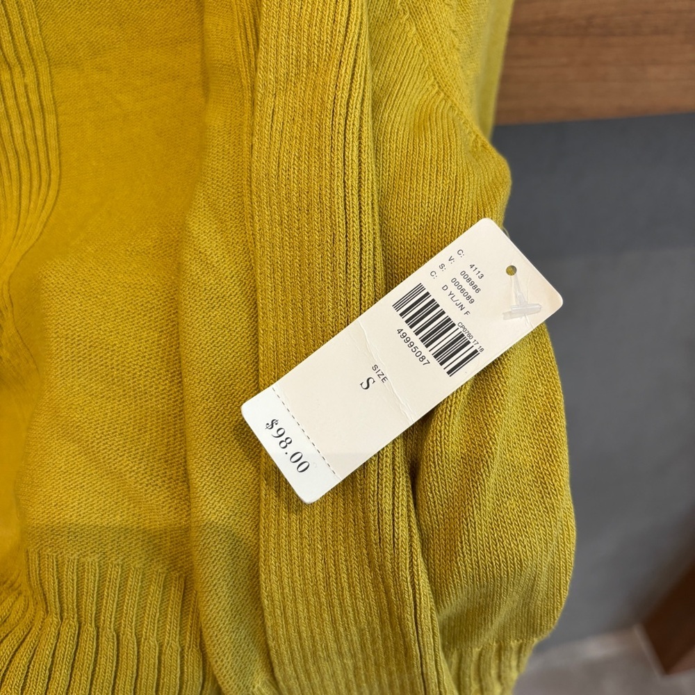 NWT Anthropologie Banlieue cardigan, Size S - Picture 11 of 11
